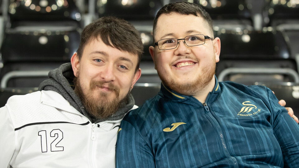 Fan gallery | Swansea City v Sheffield United