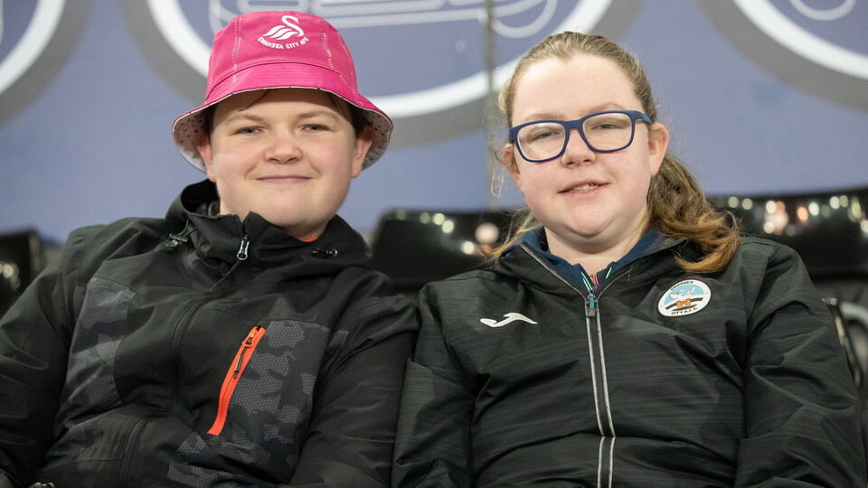 Fan gallery | Swansea City v Sheffield United