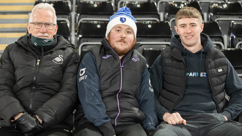 Fan gallery | Swansea City v Sheffield United