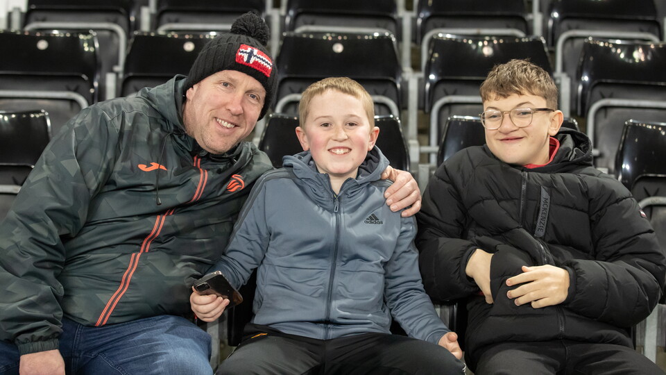 Fan gallery | Swansea City v Sheffield United