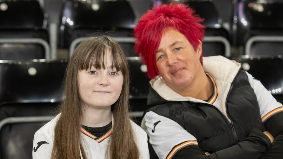 Fan gallery | Swansea City v Sheffield United