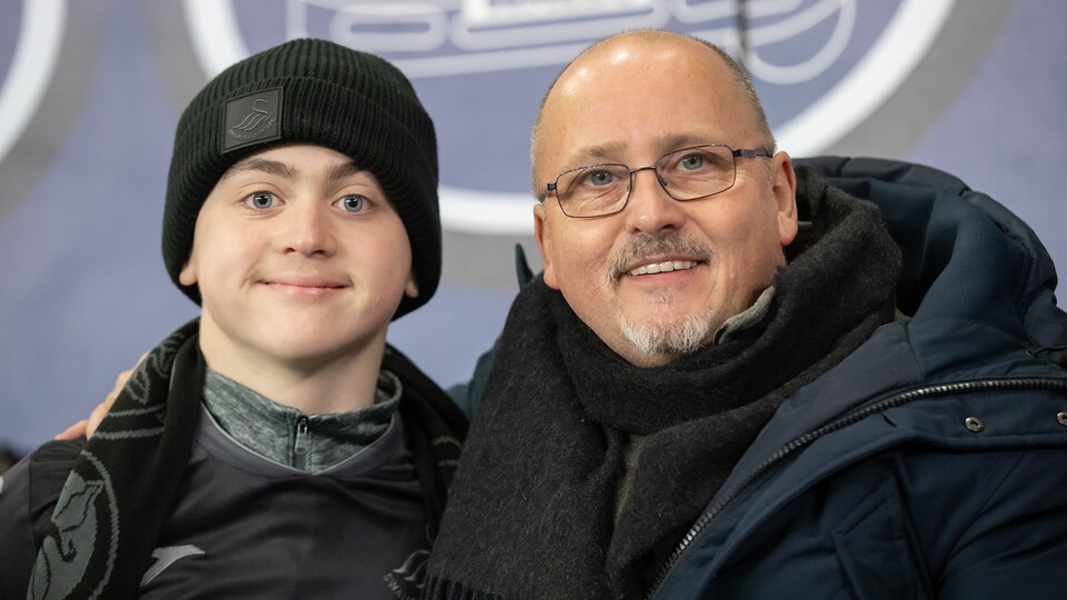 Fan gallery | Swansea City v Sheffield United