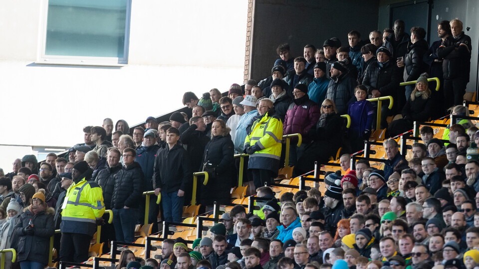 Fan gallery | Norwich City v Swansea City