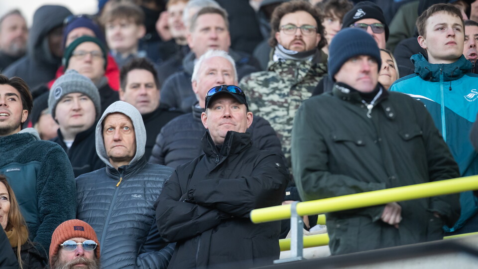 Fan gallery | Norwich City v Swansea City