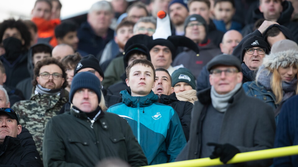 Fan gallery | Norwich City v Swansea City