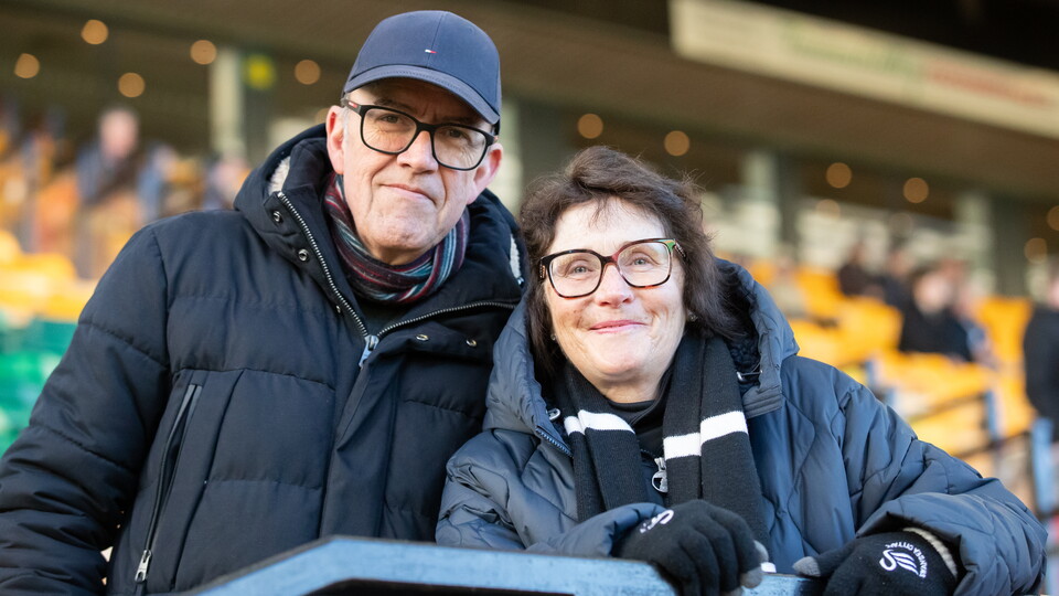 Fan gallery | Norwich City v Swansea City