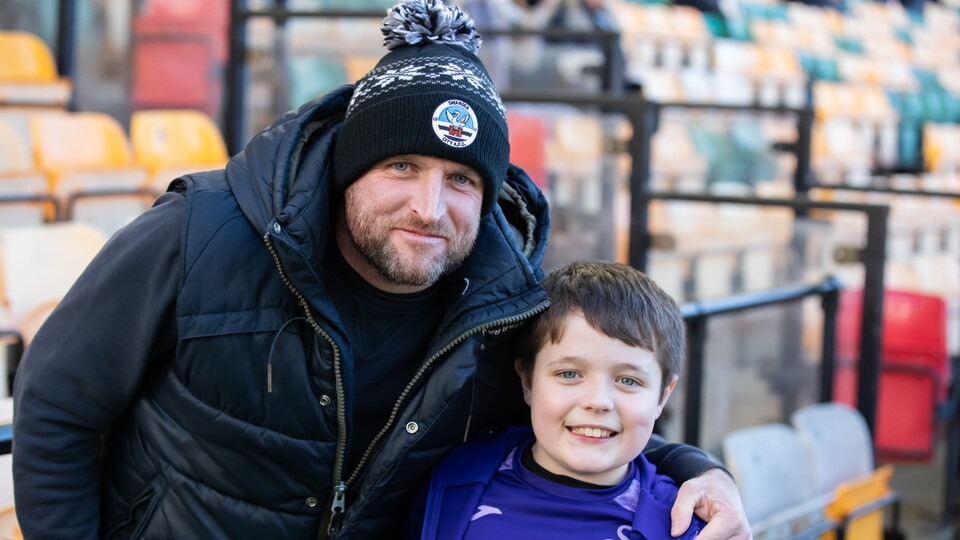 Fan gallery | Norwich City v Swansea City