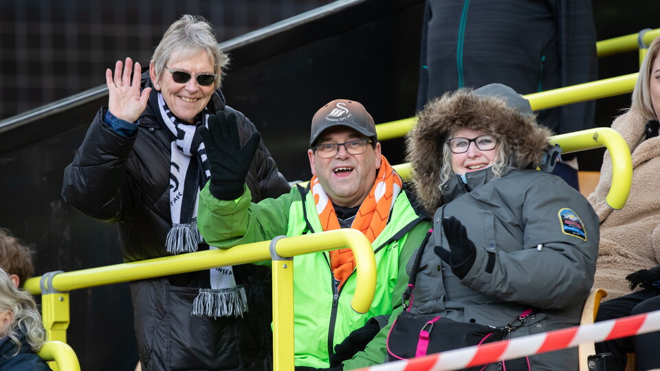 Fan gallery | Norwich City v Swansea City