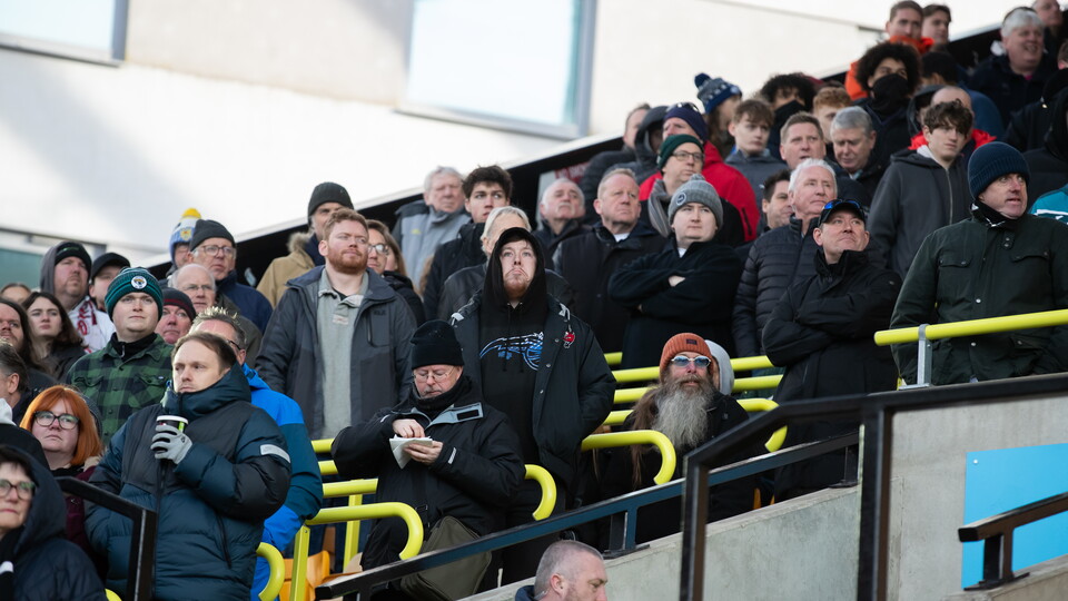 Fan gallery | Norwich City v Swansea City