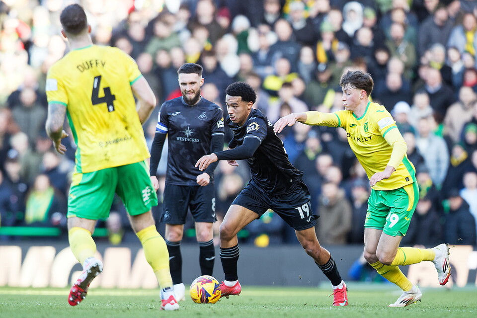 Gallery | Norwich City v Swansea City
