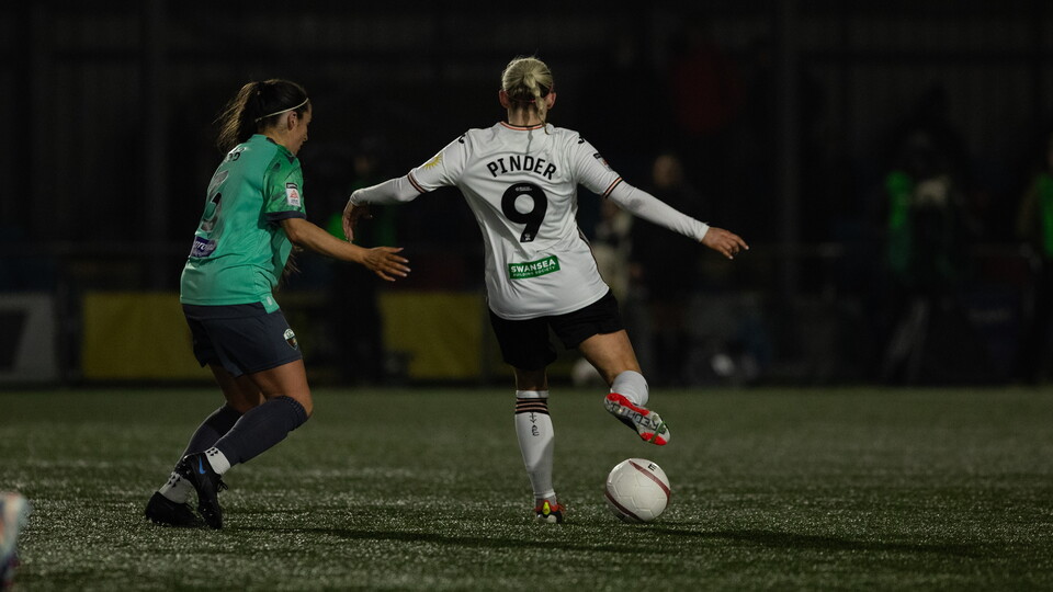 Gallery | Swansea City Women v The New Saints Women