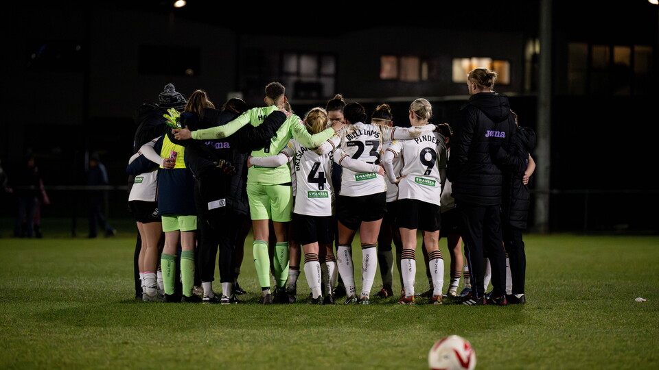 Swansea City Women v Briton Ferry
