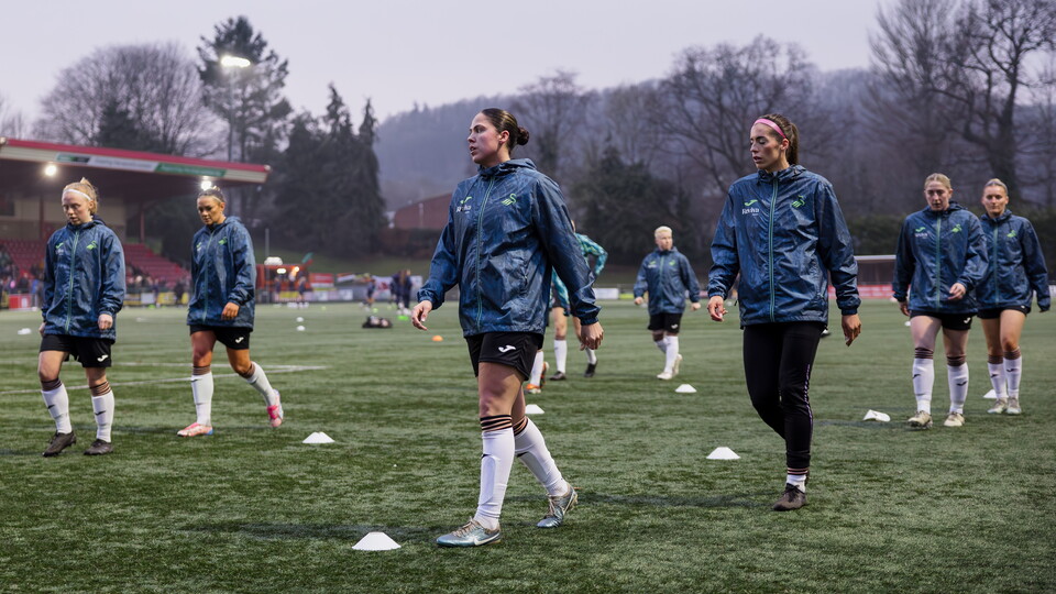 Gallery | Swansea City Women v The New Saints Women