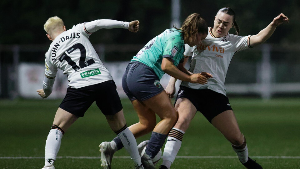 Gallery | Swansea City Women v The New Saints Women