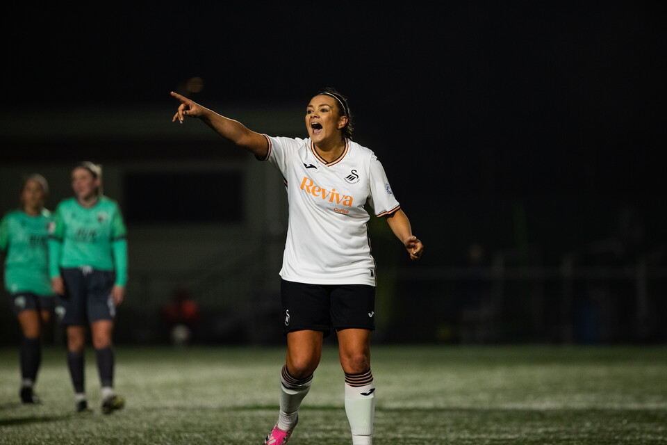 Gallery | Swansea City Women v The New Saints Women
