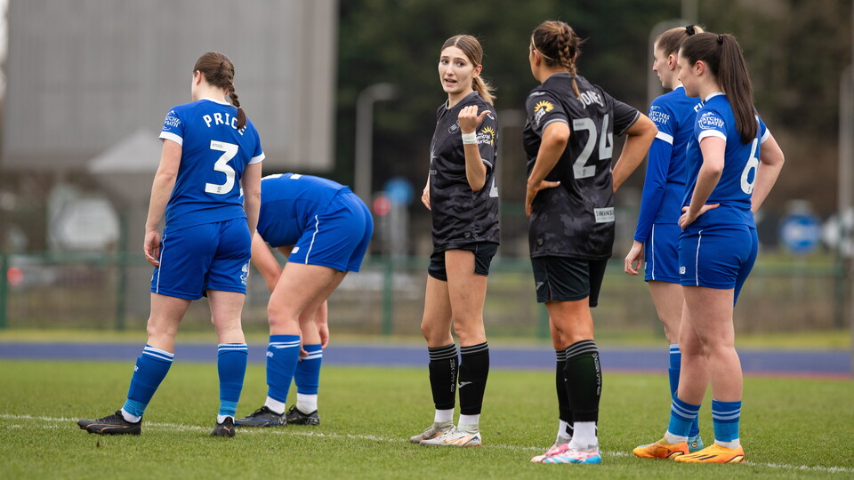 Gallery | Cardiff City Women v Swansea City Women