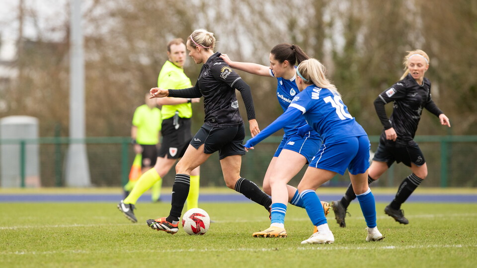 Gallery | Cardiff City Women v Swansea City Women