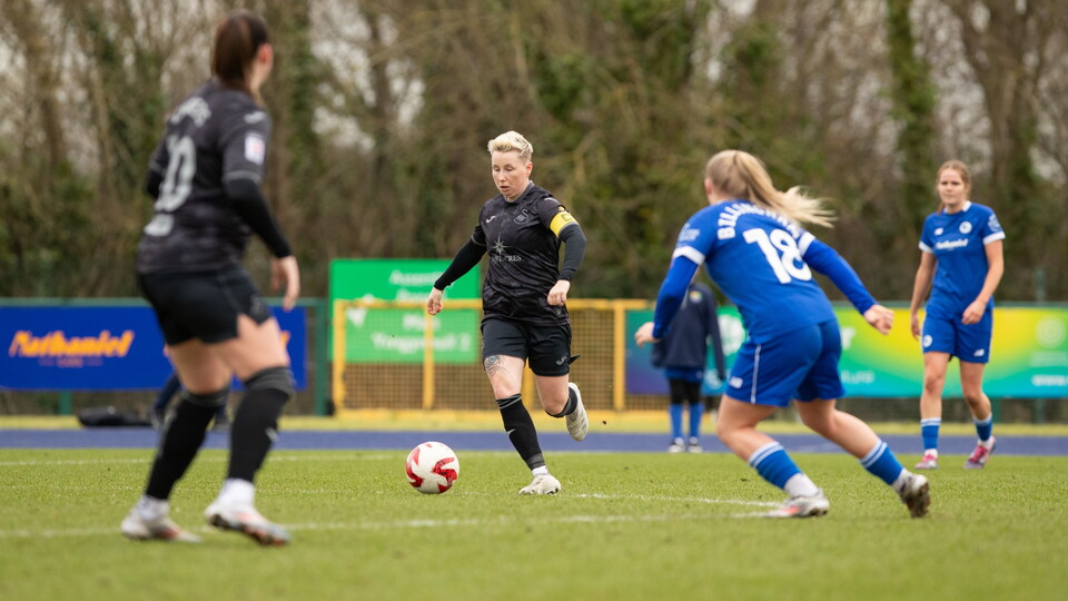 Gallery | Cardiff City Women v Swansea City Women