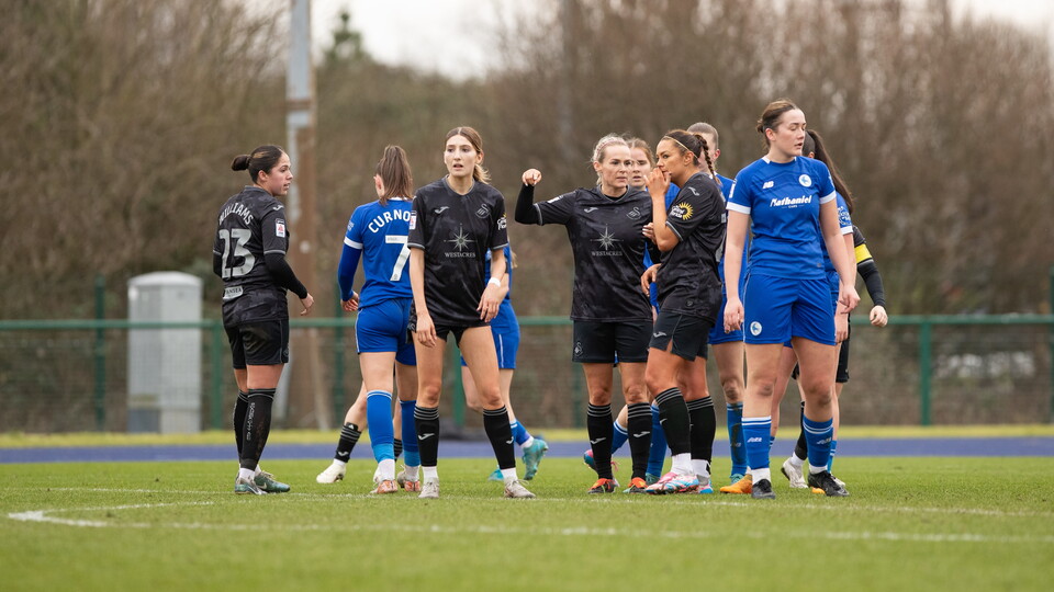 Gallery | Cardiff City Women v Swansea City Women