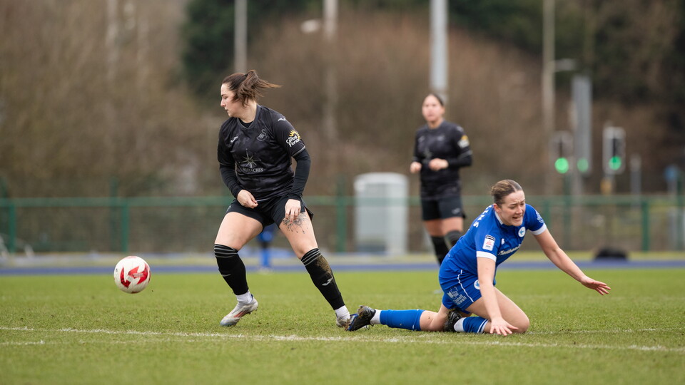 Gallery | Cardiff City Women v Swansea City Women