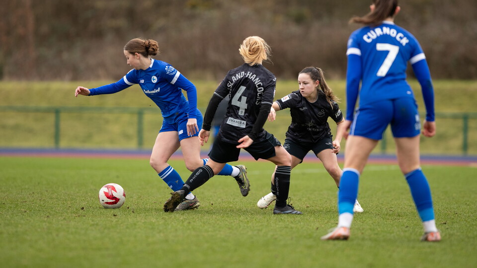 Gallery | Cardiff City Women v Swansea City Women