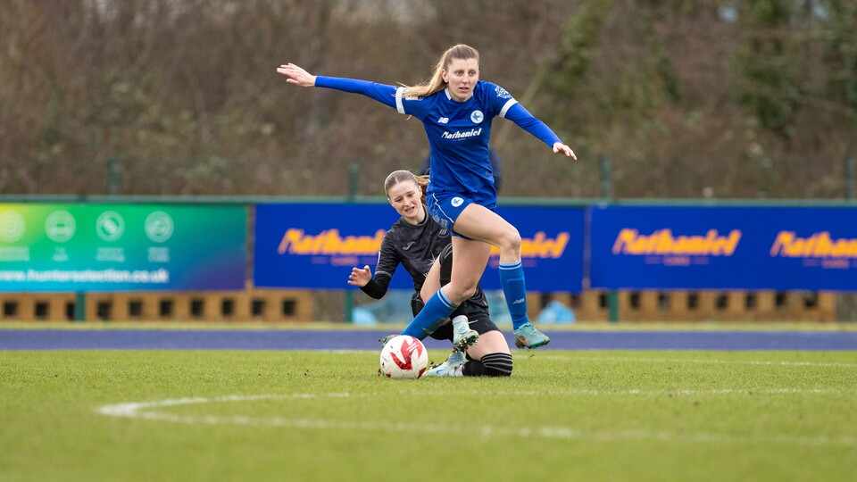 Gallery | Cardiff City Women v Swansea City Women