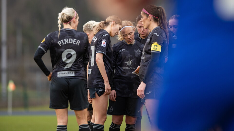 Gallery | Cardiff City Women v Swansea City Women