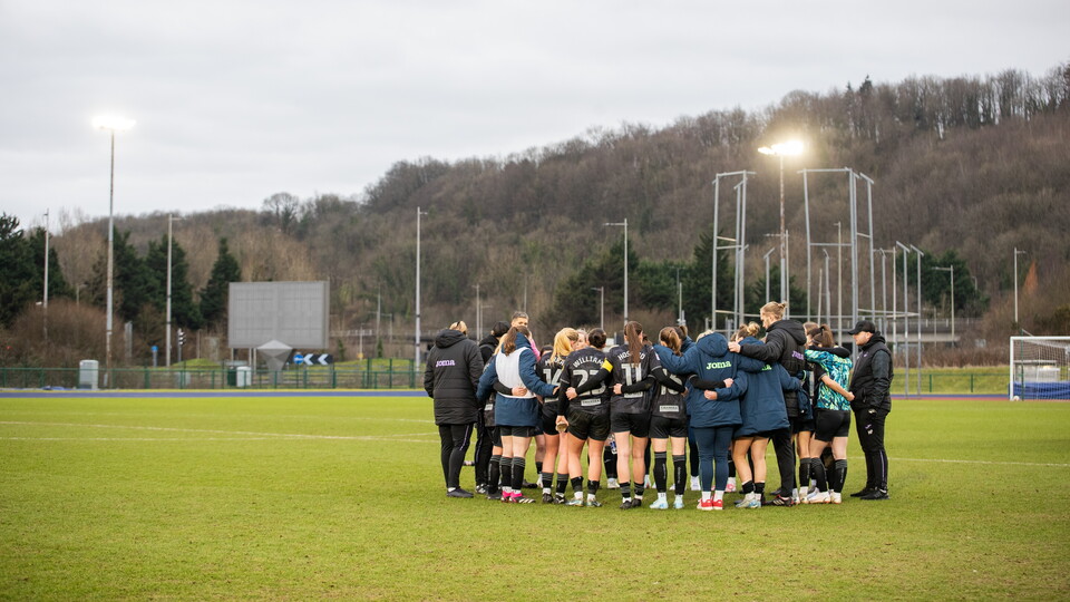 Gallery | Cardiff City Women v Swansea City Women
