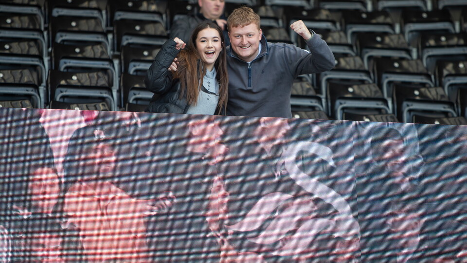 Fan Gallery | Swans v Coventry City