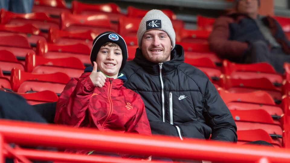 Fan Gallery | Bristol City v Swans