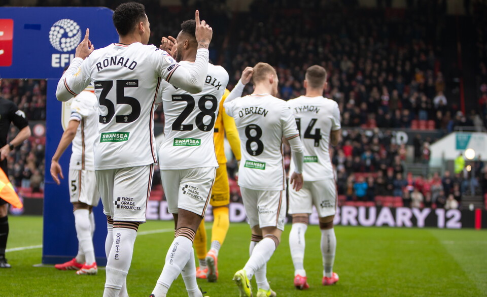 Gallery | Bristol City v Swans