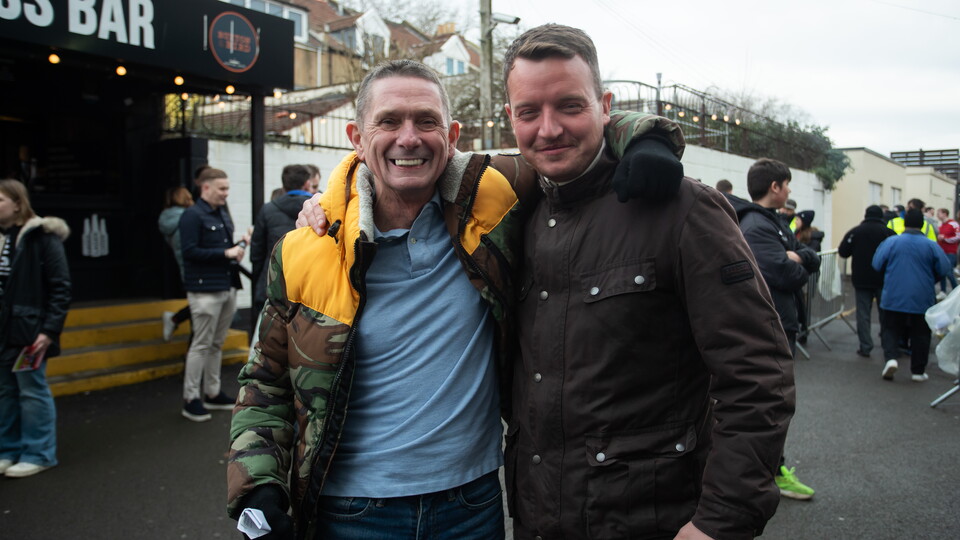 Fan Gallery | Bristol City v Swans