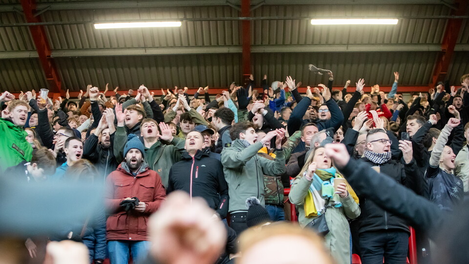 Fan Gallery | Bristol City v Swans