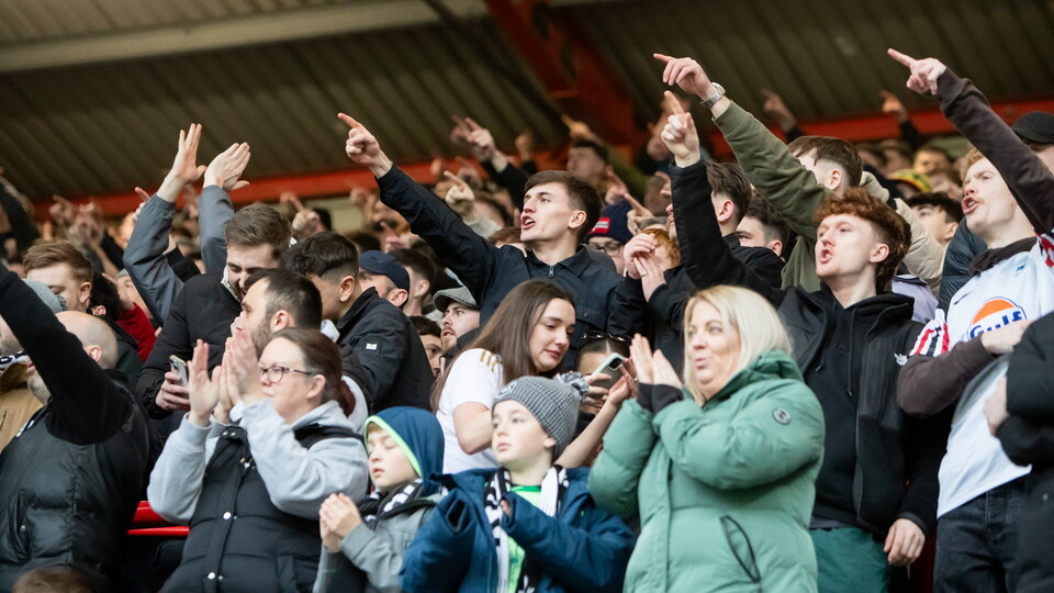 Fan Gallery | Bristol City v Swans