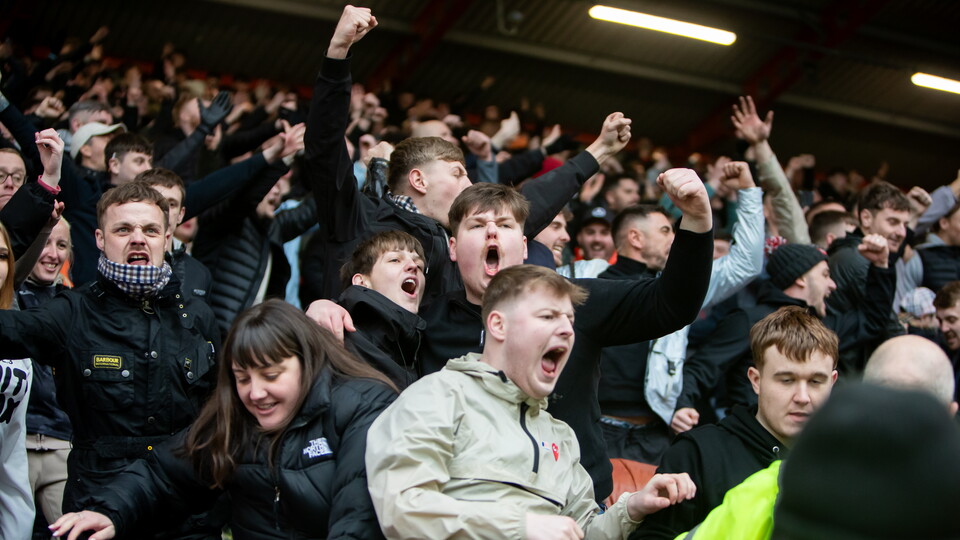Fan Gallery | Bristol City v Swans
