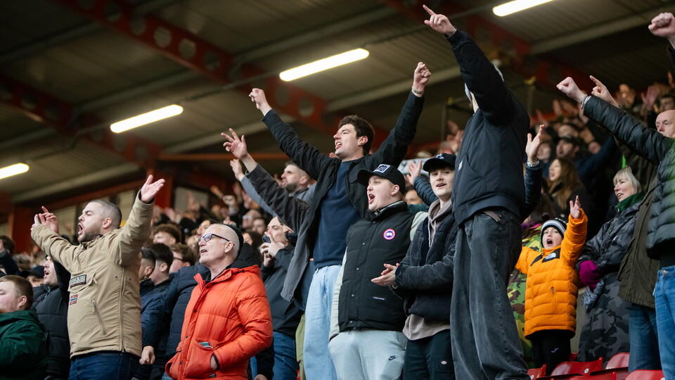 Fan Gallery | Bristol City v Swans