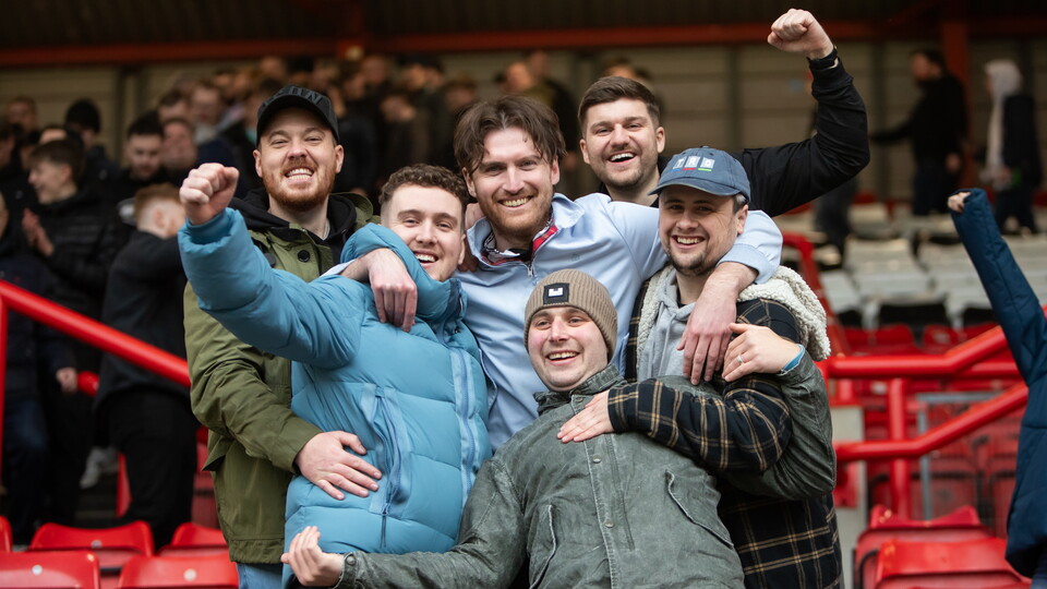 Fan Gallery | Bristol City v Swans