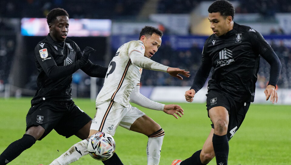 gALLERY | sWANS V SHEFF WED