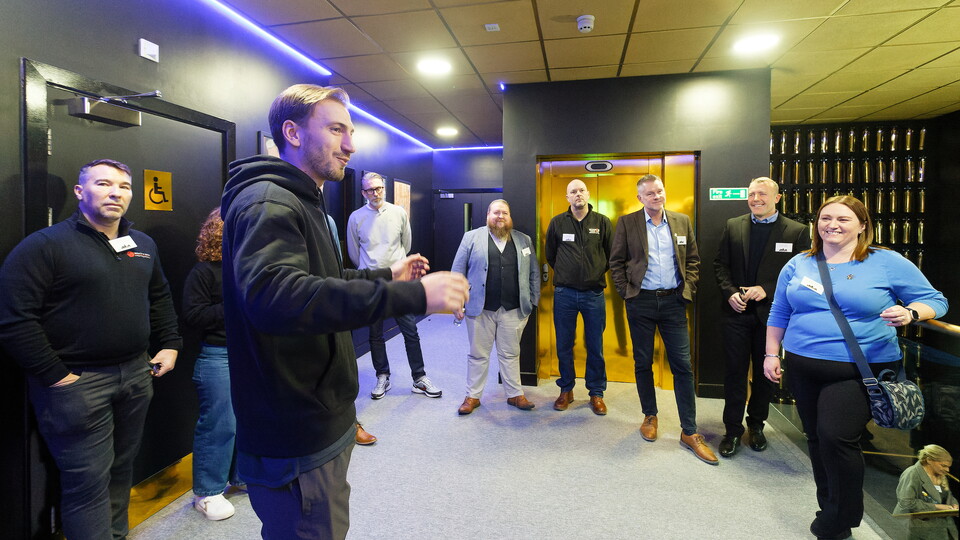 Tour of HQ