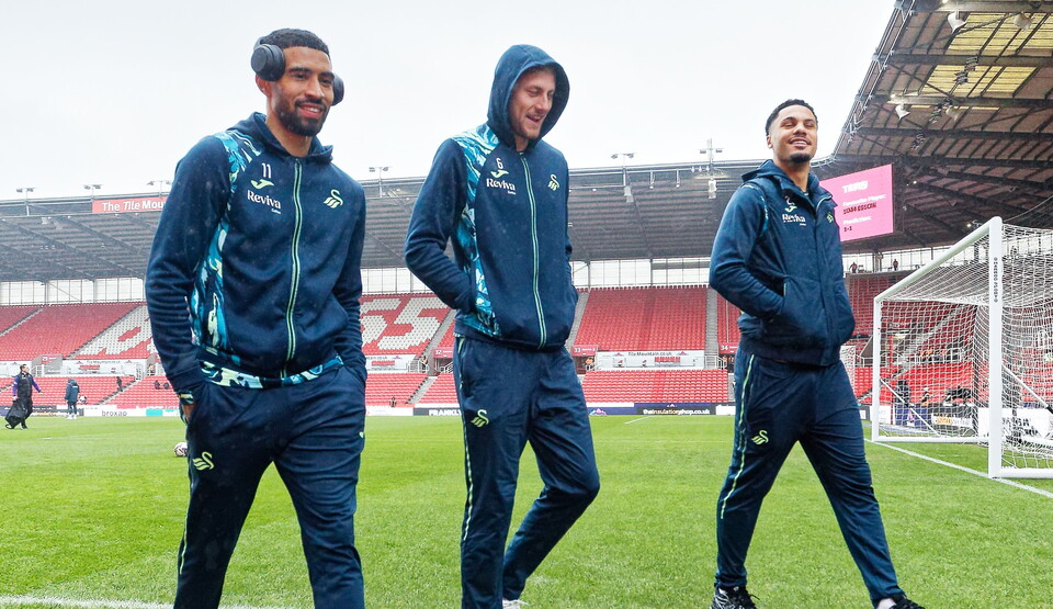Gallery | Stoke v Swansea