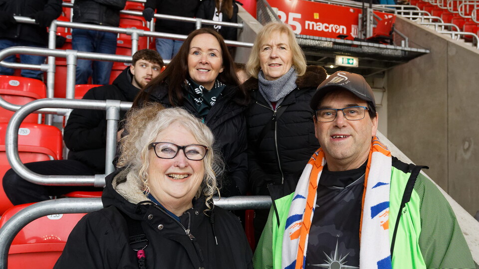 Fan gallery | Stoke v Swans