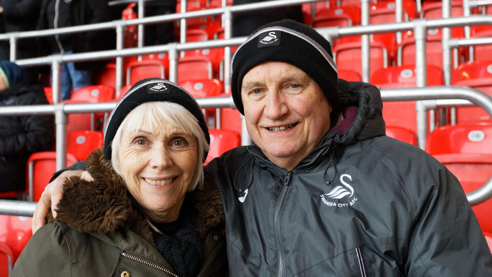 Fan gallery | Stoke v Swans