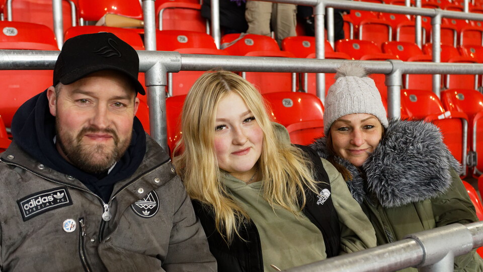 Fan gallery | Stoke v Swans