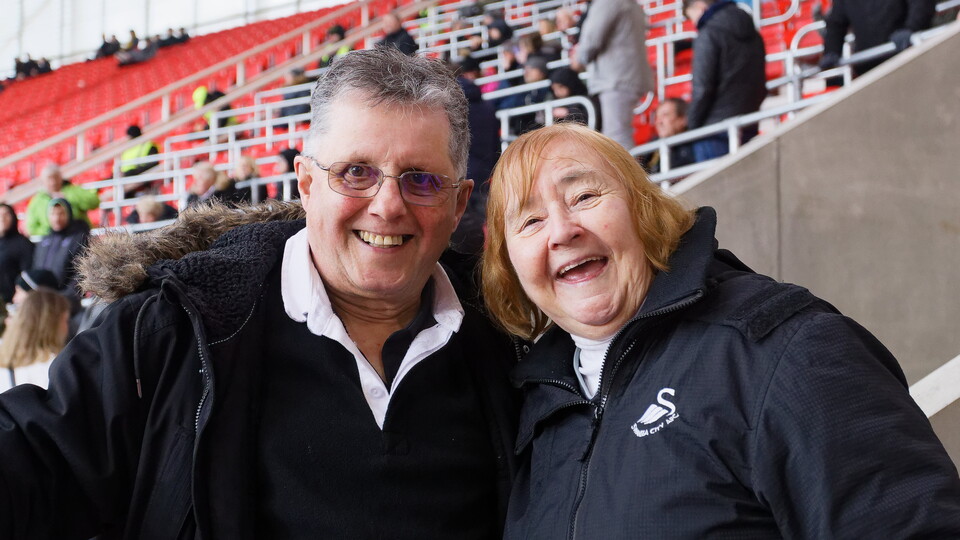 Fan gallery | Stoke v Swans