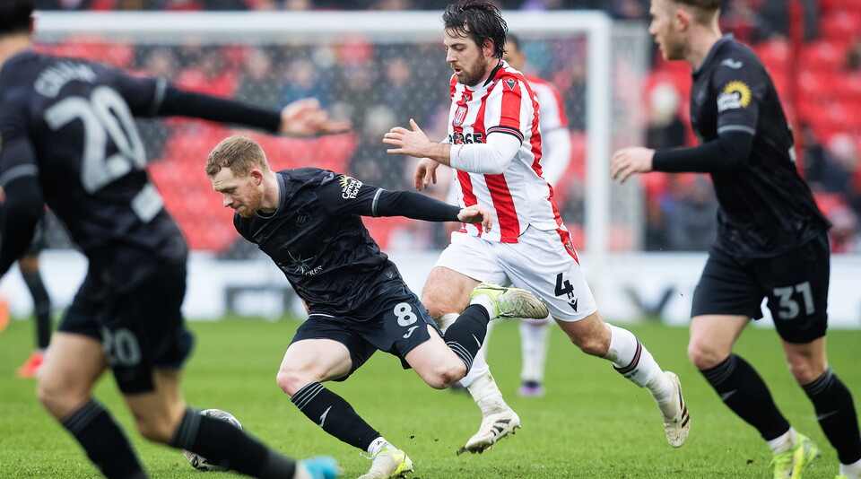 Gallery | Stoke v Swansea