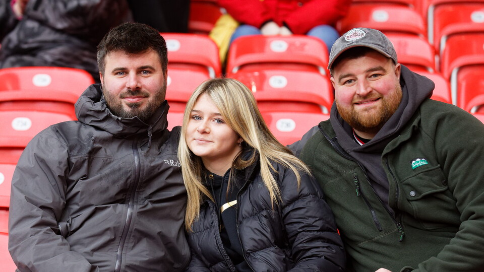 Fan gallery | Stoke v Swans