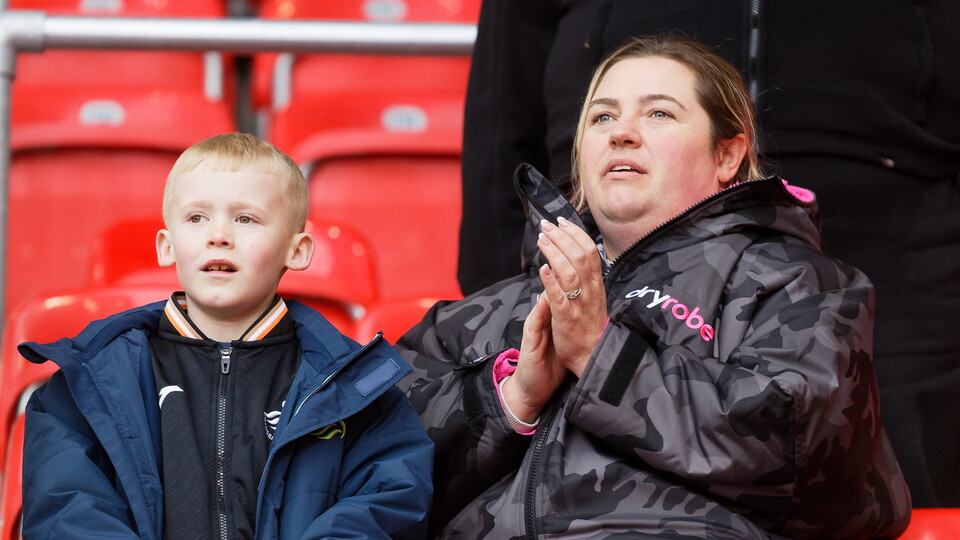 Fan gallery | Stoke v Swans