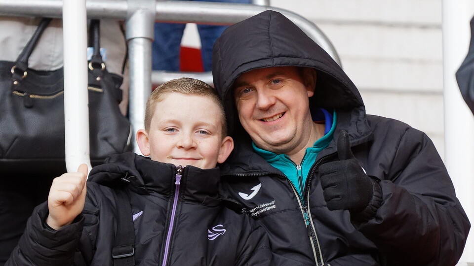 Fan gallery | Stoke v Swans