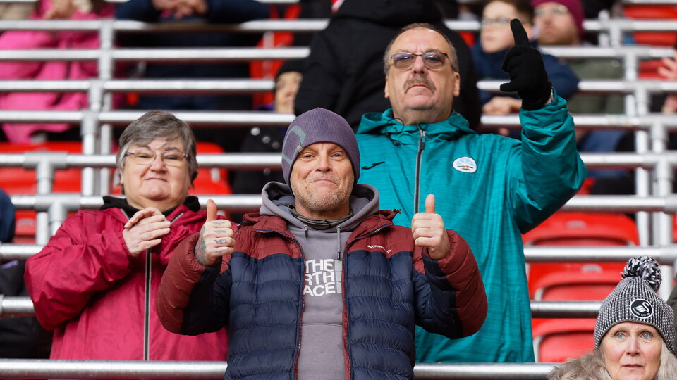 Fan gallery | Stoke v Swans