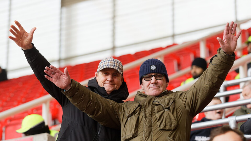 Fan gallery | Stoke v Swans
